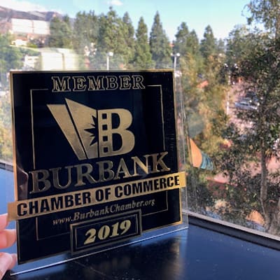 burbank award 2019