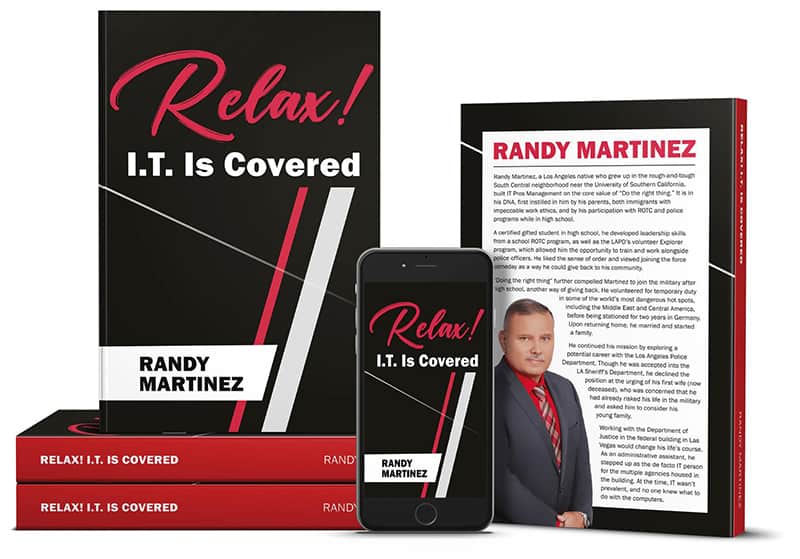 Relax IT Is Covered book cover.