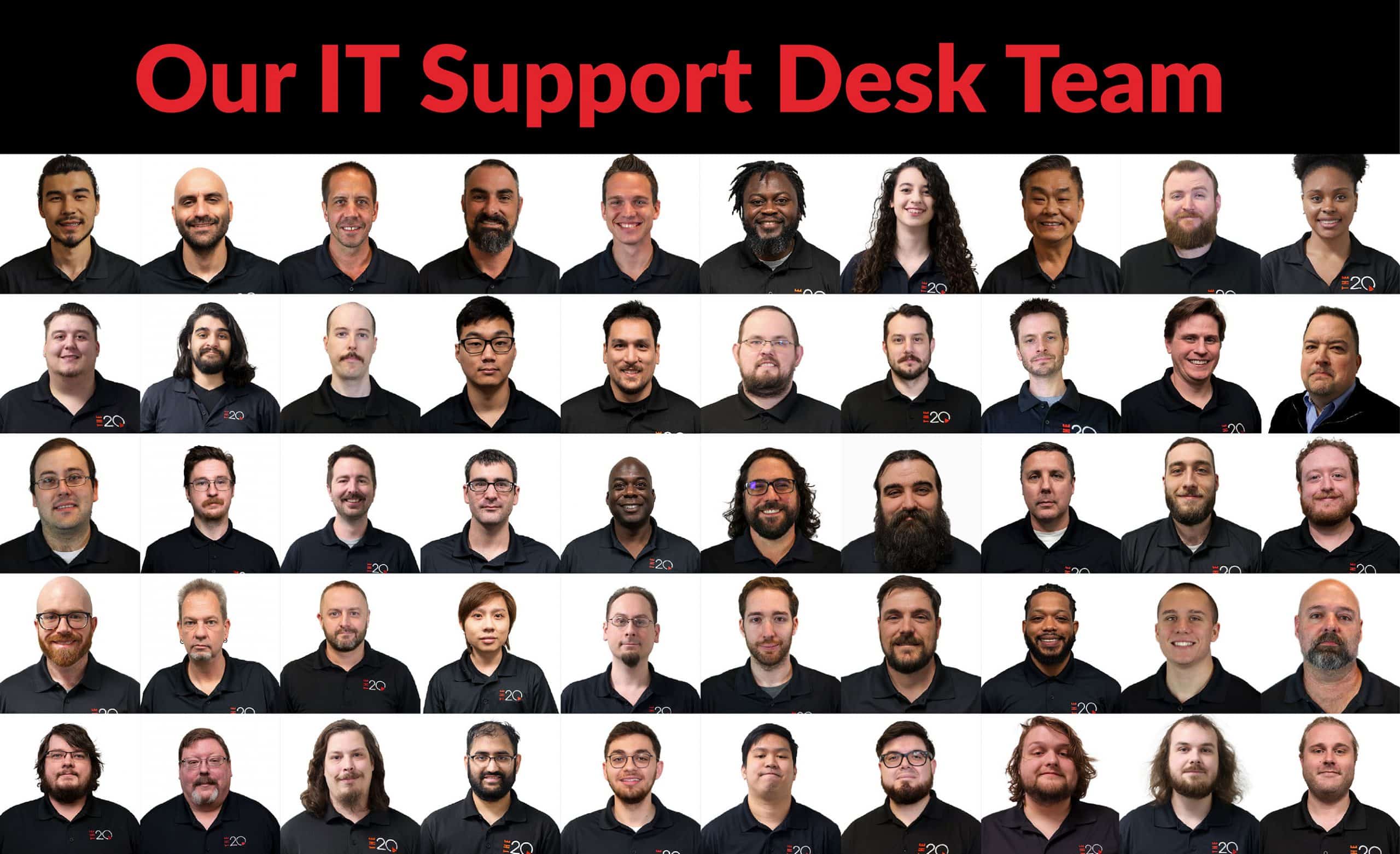 IT Pros Management IT Support Desk Team.